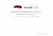 Red Hat Enterprise Linux 7...Red Hat Enterprise Linux 7 Windows 統合ガイド Linux システムの Active Directory 環境との統合 Filip Hanzelka Red Hat Customer Content Services