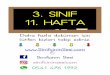 3. SINIF 11. HAFTA - sinifcininsesi.comsinifcininsesi.com/file/3.sinif/3.sinif_11.hafta.pdf · 3. SINIF 11. HAFTA Daha fazla doküman için lütfen bizleri takip ediniz. sinifcininsesicom