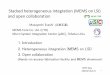 Stacked heterogeneous integration (MEMS on LSI) ... Stacked heterogeneous integration (MEMS on LSI)