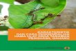 BPK Banjarbaru - Gaharuserangan, dinamika populasi ulat daun gaharu bersifat ﬂ uktuatif, sangat dipengaruhi oleh faktor lingkungan dan ketersediaan pakan. Kepadatan populasi hama