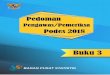 Pedoman Pemeriksa Podes 2018 - Statistics Indonesia...terkait kualitas data Podes 2018 yang dikumpulkan. Ketika melakukan pemeriksaan kuesioner Podes 2018, ada beberapa hal yang harus