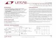 LTC2488 – 16-Bit 2-/4-Channel ΔS ADC with Easy Drive Input … · 2020-02-01 · The LTC®2488 is a 4-channel (2-channel differential), 16-bit, No Latency ΔS™ ADC with Easy