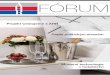 FÓRUM · 4 Aktuálně 7 Profil 9 Hotel / Penzion ... jednání se zástupci MF o dalším vývoji ... kon-takt energie@ahrcr.cz, jsme schopni vám uspořit finanční prostředky