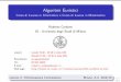Algoritmi Euristici - Corso di Laurea in Informatica e ... · impattointermedio(es., L2 su M2 in x00) Infatti,l’impatto di una modi ca alla soluzione dipende sia dagli elementi