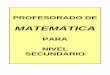 Diseño Matemática Concertado - Versión Final · República Argentina PROVINCIA DEL CHUBUT Ministerio de Educación Hoja 2 ÍNDICE Datos de los Institutos..... 3