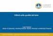 Effetti sulla qualità del latte - IZ Informatore Zootecnico · 2015-11-13 · Effetti sulla qualità del latte Piacenza, 05-06-2015 –Impatto delle condizioni di clima caldo nella