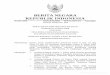 BERITA NEGARA REPUBLIK INDONESIA · 2018-11-10 · (1) Bendahara wajib menatausahakan dan menyusun laporan pertanggung-jawaban atas uang yang dikelolanya dalam rangka pelaksanaan