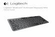 Logitech® Bluetooth® Illuminated Keyboard K810 Setup GuideAndroid® a. In Impostazioni, scegliere l'opzione ... Una carica di tre ore consente di utilizzare il dispositivo fino a