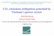 CO2 emissions mitigation potential in Vietnam’s power sectorminh.haduong.com/files/HaDuong.ea-20081128-CO2MitigationPotentialInVN... · CO2 emissions mitigation potential in Vietnam’s