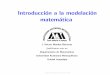 Introduccion a la modelacion matem´aticasgpwe.izt.uam.mx/files/users/uami/jhmb/leccion1.pdf · 2016-05-17 · • Dicho nombre proviene, obviamente, de los modelos de poblaciones