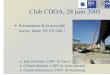 Club CDOA, 28 juin 2005piles.cerema.fr/IMG/pdf/nfen206_280605_cle5c3bcc.pdf · 2006-01-03 · 1 Club CDOA, 28 juin 2005 Présentation de la nouvelle norme béton NF EN 206-1 Jean