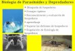 Biología de Parasitoides y Depredadores · de las defensas del hospedero y promoción de condiciones favorables • Encapsulación- una defensa común • Maneras de derrotar defensas
