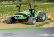 AGROPLUS F Keyline · 2019-12-07 · la serie Agroplus F Keyline, DEUTZ-FAHR offre il trattore specialistico ideale per frutticoltori, orticoltori, hobbysti e manutentori del verde