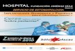 Capio Fundación Jiménez Díaz Capio Sanidad · Preparación farmacológica pre-quirúrgica Esterilización y preparación del quirófano y del paciente Anestesia local, General