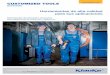 Herramientas de alta calidad para sus aplicaciones · Herramientas de prensado y accesorios para instalaciones de fontanería y calefacción Herramientas de alta calidad para sus
