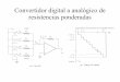 Convertidor digital a analógico de resistencias …sagitario.itmorelia.edu.mx/mfraga/materias/micros/...COMPARADOR Arranque CONTROL LOGICO ONTADO Satida digital RELOJ (o generador