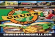 GRUBSBARANDGRILLEtopped with queso, jalapenos, bacon, green onions, cheddar cheese & mozzarella. served with a side of ranch mucho macho nachos - $7.49 with chicken - $9.99 • with