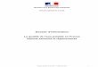 Dossier d’information La qualité de l’eau potable en Francesolidarites-sante.gouv.fr/IMG/pdf/dossier_presse-3.pdf · 2012-05-09 · 1 On l’appelle généralement « eau potable