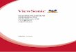 VA2465SH-1, Multiple Models User Guide, Korean · 2015-05-29 · iii RoHS2 적합성 선언 본 제품은 전기 및 전자 기기 내 특정 유해물질의 사용에 대한 제한에