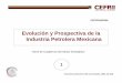 Evolución y Prospectiva de la Industria Petrolera Mexicana · 2008-04-09 · PEMEX, así como un grupo de cuadros estadísticos con series históricas correspondientes al periodo
