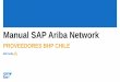 Manual SAP Ariba Network · Confirmación de Pedidos • La CONFIRMACIÓN de todo Pedido es OBLIGATORIA • Al responder a un pedido usando la Confirmación de pedido se le informa