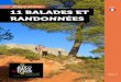 Pays d’Aix 11 BALADES ET RANDONNÉES · 7 AIX-EN-PROVENCE Des « Pas de Cézanne » aux balcons d’Aix-en-Provence Au cœur des collines protégées du Montaiguet, à 100m du pont