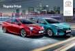 Toyota Prius - Amazon S3 · 2019-03-12 · La Prius ouvre la voie à une toute nouvelle expérience de conduite avec un système hybride particulièrement efficace. Goûtez à une