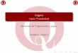 LógicaProposicional ElementosdeProgramaciónyLógica Unidad1 …elementosdeprogramacionylogica.web.unq.edu.ar/wp-content/uploads/sites/... · Introducción a la lógica proposicional