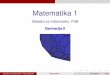 Matematika 1 - unizg.hr · PDF file Katedra za matematiku (FSB, Zagreb) Matematika 1 Derivacija II 14 / 48. Lanˇcano deriviranje i vezane brzine Primjeri. PRIMJER 6. Ulicna rasvjeta