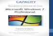 Microsoft Windows 7 Profesional Windows 7... · 2015-02-04 · •Instalar, Actualizar y Migrar a Windows 7 •Configurar Hardware y Aplicaciones para Windows 7 •Configurar la conectividad