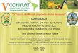 Presentación de PowerPoint - cnf...A través de la presente investigación se obtuvo una visión de las concentraciones y vacíos en la prospección de la flora de los bosques húmedos