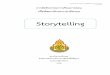 Storytelling - EDNAN · PDF file Storytelling เหตุผลในการสอนการเล่าเรื่อง (Reasons for Teaching Storytelling) 1. เพื่อแบงปันประสบการณ์ใหแกผูเรียน