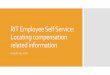 RIT Employee Self Service: Locating compensation related 2018-08-29¢  RIT Employee Self Service: Locating