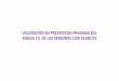 EVALUACION EN PREVENCION PRIMARIA DE LAS PERSONAS … · 3. irc grave (fg