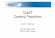 CobiT Control Practices - Egloospds12.egloos.com/pds/200810/21/02/ControlPractices.pdf · 2008-10-21 · 신시개천5906 년10 월20 일 4444/ // / 18118818 CobiT Control Practices