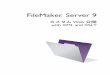 FileMaker Server 9XSLT スタイルシートのエンコードについて 55 FileMaker Server に対してクエリーを実行しない XSLT リクエストの処理 55 トークンを使用したスタイルシート間での情報の受け渡し