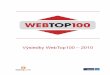1 Podrobná analýza webu - WebTop100old.webtop100.cz/files/2010/celkove-vysledky-wt100-2010.pdf · VÝSLEDKY WEBTOP100 – 2010 web email info@webtop100.cz strana 2 z 18 Oborové