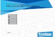 Refrigerador Manual del usuariodownload.beko.com/Download.UsageManualsBeko/ES/es... · de la clasificación selectiva para los residuos de aparatos eléctricos y electrónicos (WEEE)