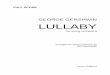 GEORGE GERSHWIN LULLABY - El Atrilel-atril.com/partituras/Gershwin/ ¢  GEORGE GERSHWIN LULLABY for string