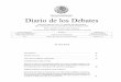 Diario de los Debatescronica.diputados.gob.mx/PDF/62/2012/nov/121106-1.pdf · 2013-02-21 · Año I, PrimerPeriodo, 6 de noviembre de 2012 6 Diario de los Debates de la Cámara de