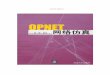 内部交流 翻版必究 - Seoul National Universitymchen/min_paper/Min-BOOK-OPNET... · 2019-11-16 · OPNET 网络仿真 – 陈敏 2 作者简介：Min Chen was born on Dec. 1980