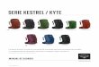 SERIE KESTREL / KYTE · ospreyeurope.com. MANUAL DE USUARIO. SERIE KESTREL / KYTE. La Serie Kestrel / Kyte es una línea de mochilas técnicas sumamente versátil . y completamente