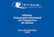 Módulo: Presupuesto Municipal con Perspectiva de Géneropresupuestoygenero.net/Herramientas/H013InamuCR.pdf · 2019-09-15 · Módulo: Presupuesto municipal con perspectiva de género