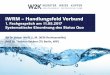 IWRM Handlungsfeld Verbund · 2017-07-25 · IWRM –Handlungsfeld Verbund 1. Fachgespräch am 11.05.2017 Systematische Einordnung des Status Quo RA Dr. Holger Weiß, LL.M. (W2K Rechtsanwälte)