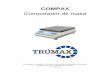 Manual Comparador Trumax Compax - BCI INGENIERIA · A continuación, pulse CAL para guardar el valor modificado de la calibración, y el resto vuelve al modo de pesada simple. La