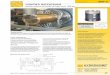 500-3 JUNTAS ROTATIVAS - Bereiker SL · 2018-01-18 · Ejemplo práctico: Eje distribuidor giratorio en un dispositivo de sujeción múltiple reversible. El diseño constructivo de
