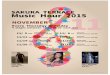 Music Hour 2015 11 · 2016-01-22 · 11 11/ 5 thu. 11/ 6 fri. 11/12 thu. 11/13 fri. 11/19 thu. 11/20 fri. 11/26 thu. 11/27 fri. SAKURA TERRACE Music Hour 2015 KEY BOARD Yusaku Sato