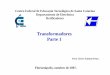 Transformadores Parte gusev/ آ  Transformador com nأ؛cleo de ferroTransformador com