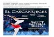 El Ballet Imperial Ruso vuelve al Teatro Sierra de Aracena ... · de esta programación, el Ballet Imperial Ruso, con 'El Cascanueces'. Una obra tradicional, con música de Tchaikovsky,