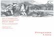 Programa Lima · Dos periódicos francoperuanos antes de la Guerra del Pacífico ... Las litografías de Aurora San Cristóval en las revistas de fin del siglo XIX Ponente: Sofía